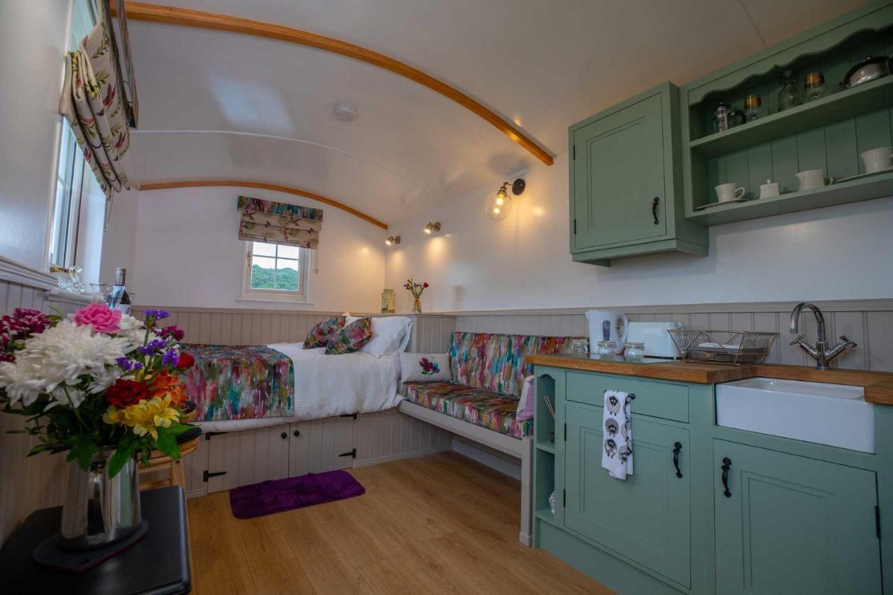 Shepherd Hut Blaney, Enniskillen Buitenkant foto
