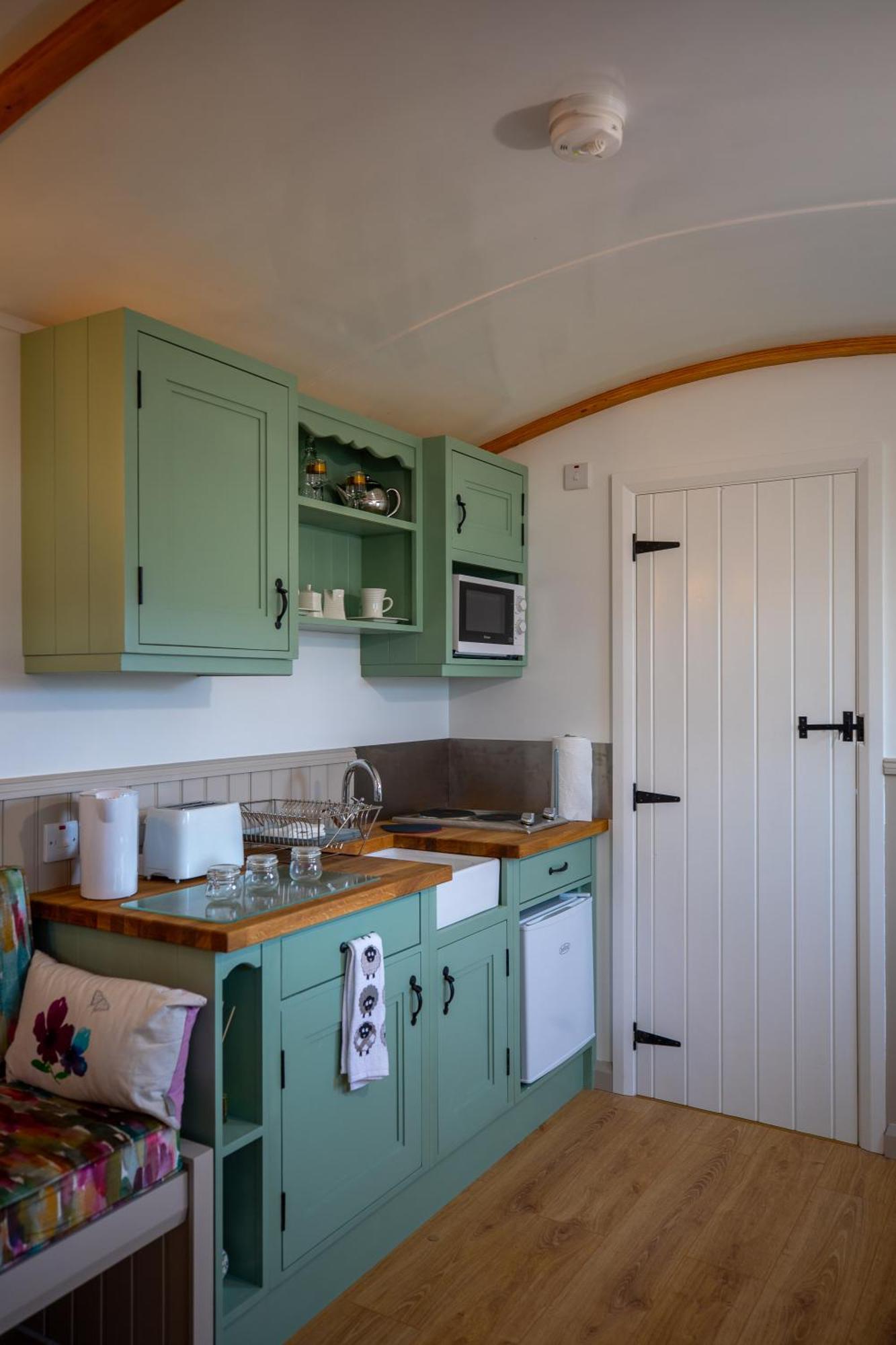 Shepherd Hut Blaney, Enniskillen Buitenkant foto